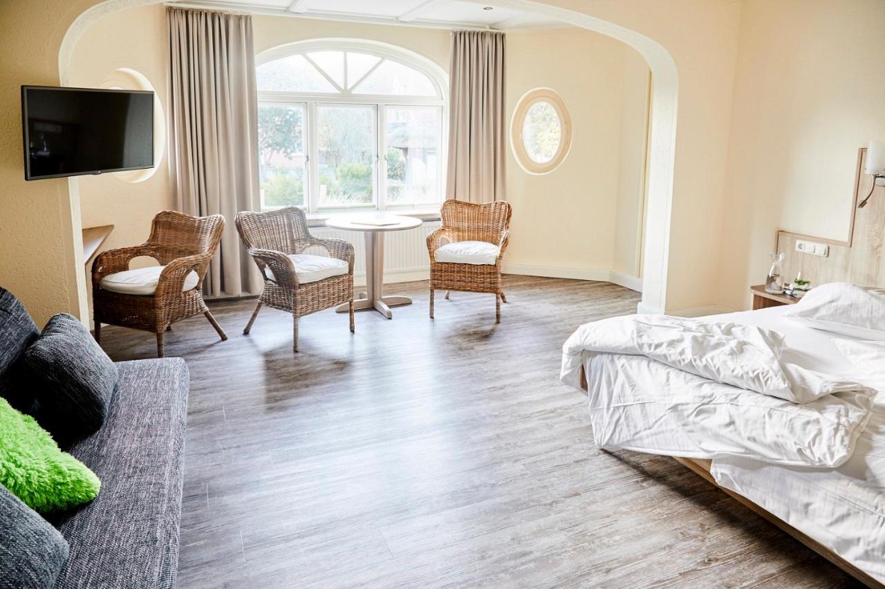 Duenen Stuuv Hotell Sankt Peter-Ording Exteriör bild