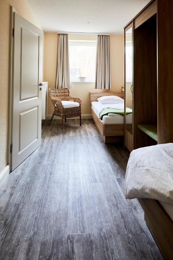 Duenen Stuuv Hotell Sankt Peter-Ording Exteriör bild