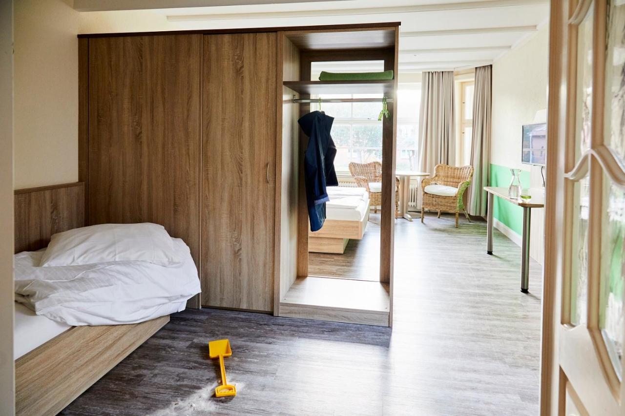 Duenen Stuuv Hotell Sankt Peter-Ording Exteriör bild