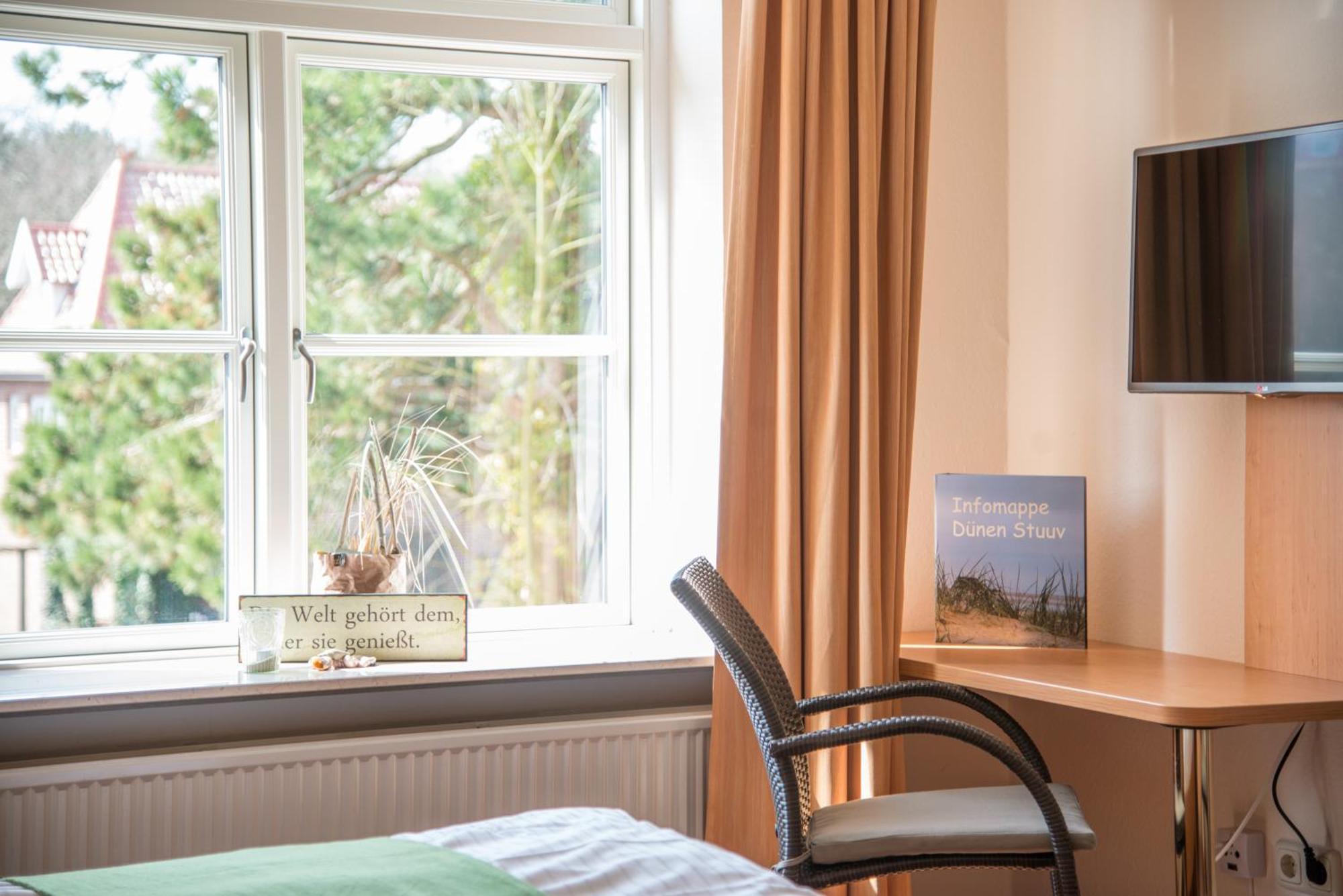 Duenen Stuuv Hotell Sankt Peter-Ording Rum bild