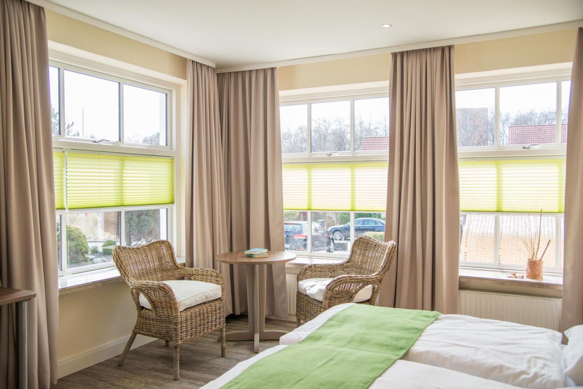 Duenen Stuuv Hotell Sankt Peter-Ording Rum bild
