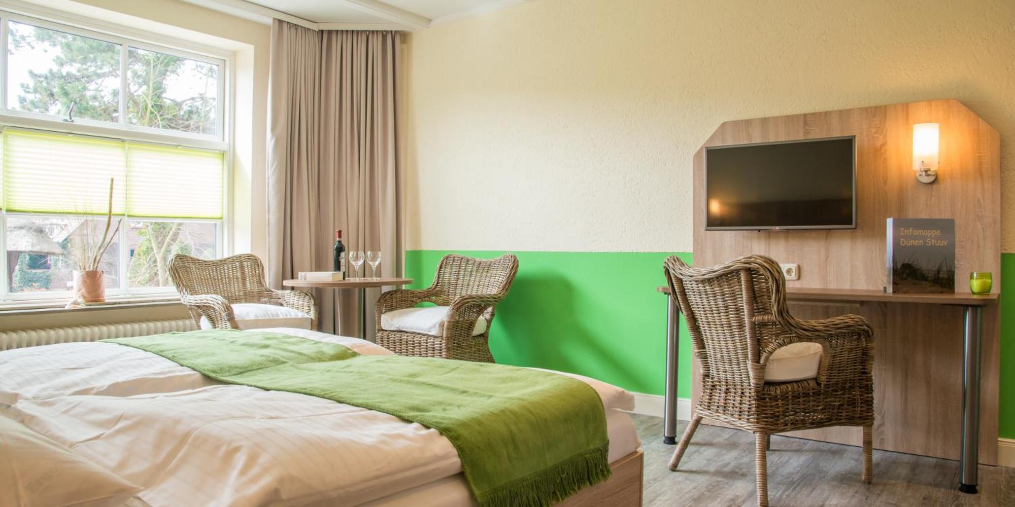 Duenen Stuuv Hotell Sankt Peter-Ording Rum bild