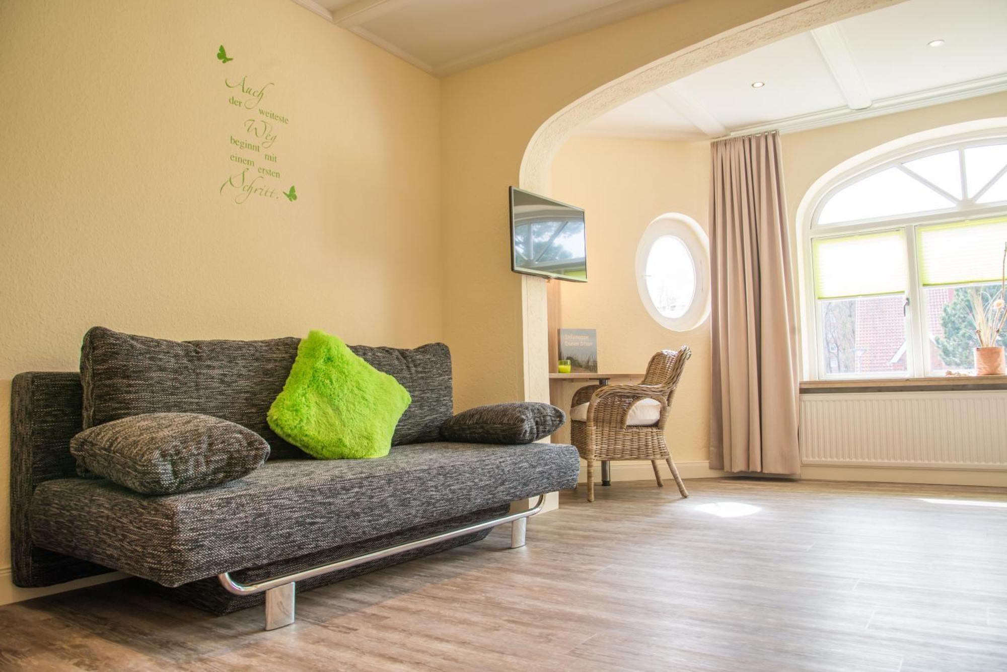 Duenen Stuuv Hotell Sankt Peter-Ording Rum bild