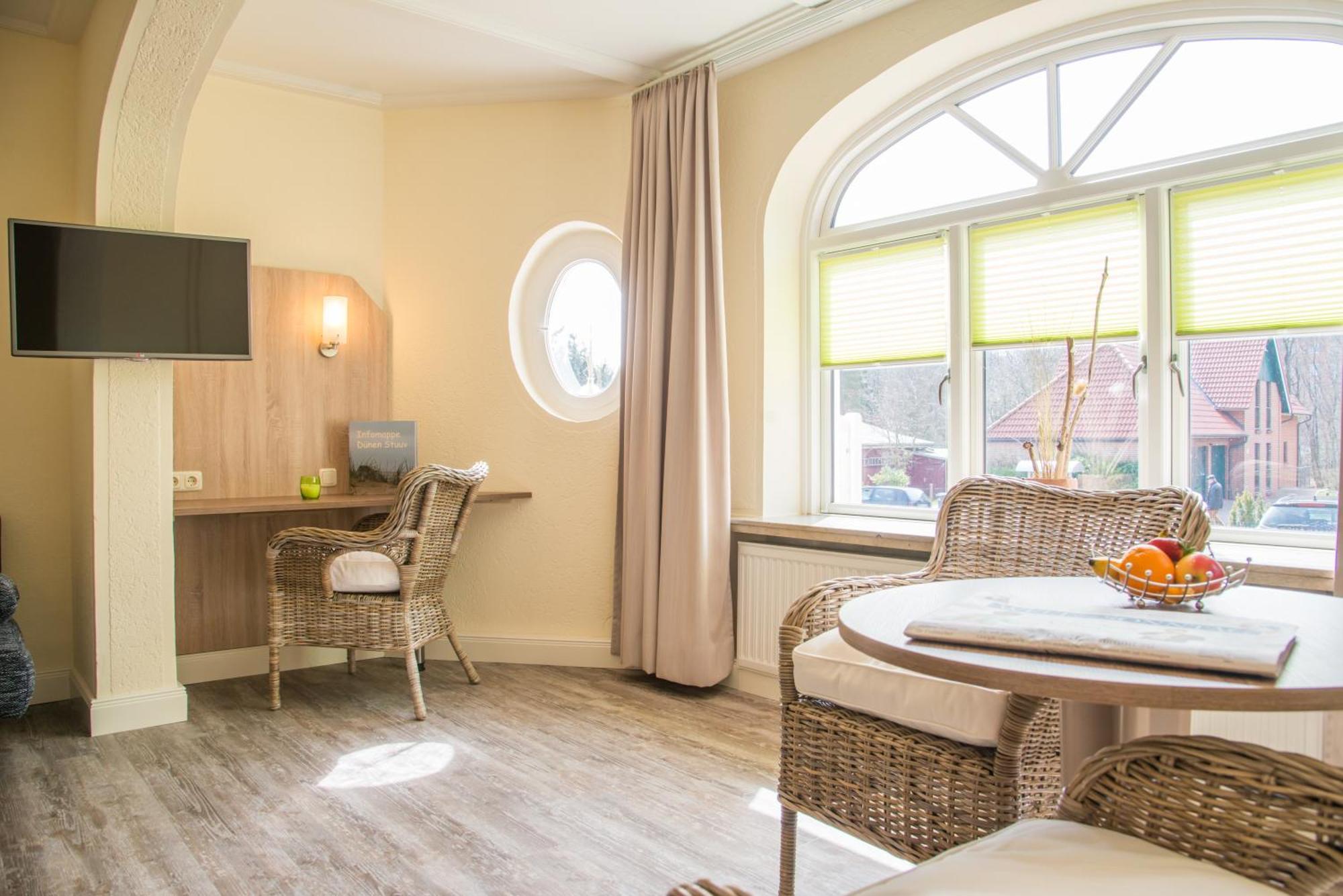 Duenen Stuuv Hotell Sankt Peter-Ording Rum bild