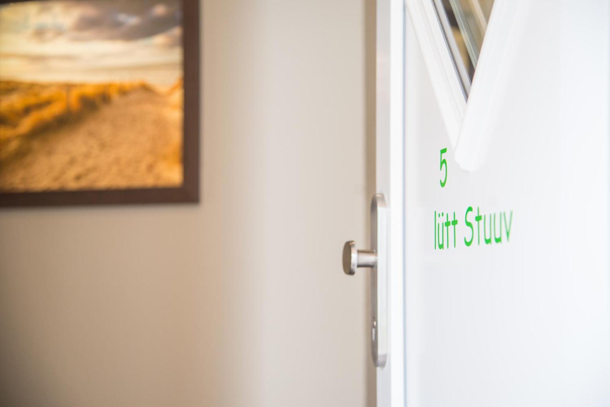 Duenen Stuuv Hotell Sankt Peter-Ording Rum bild