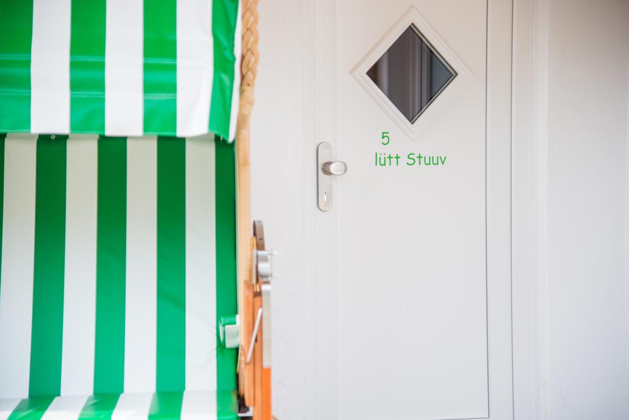 Duenen Stuuv Hotell Sankt Peter-Ording Rum bild