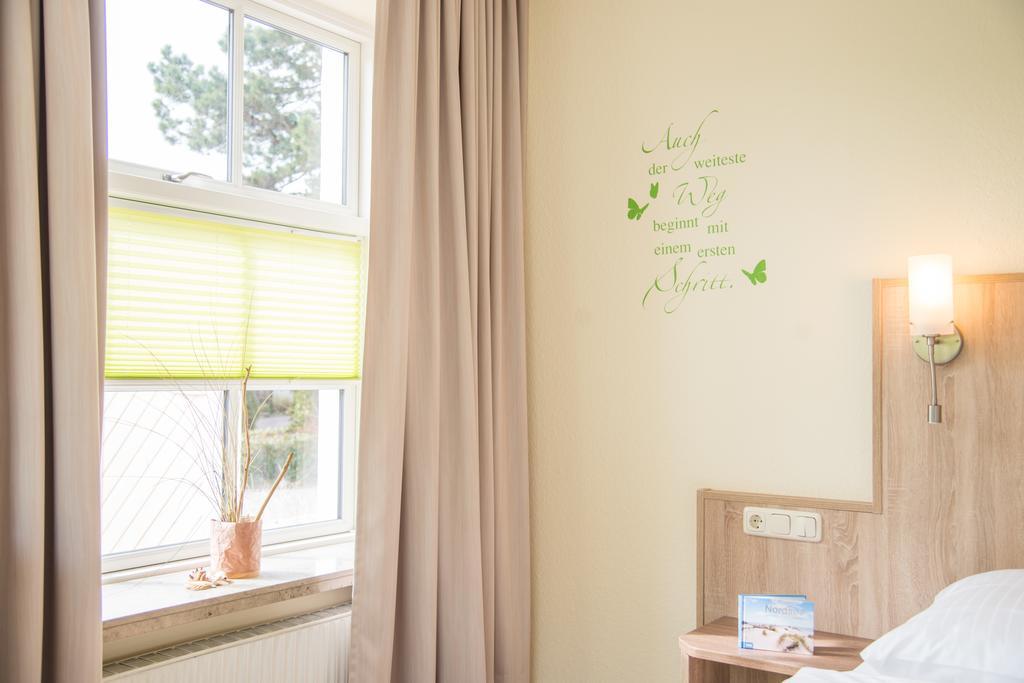 Duenen Stuuv Hotell Sankt Peter-Ording Rum bild