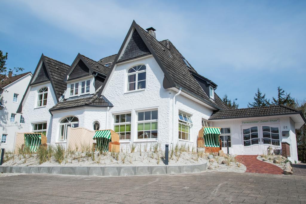 Duenen Stuuv Hotell Sankt Peter-Ording Exteriör bild