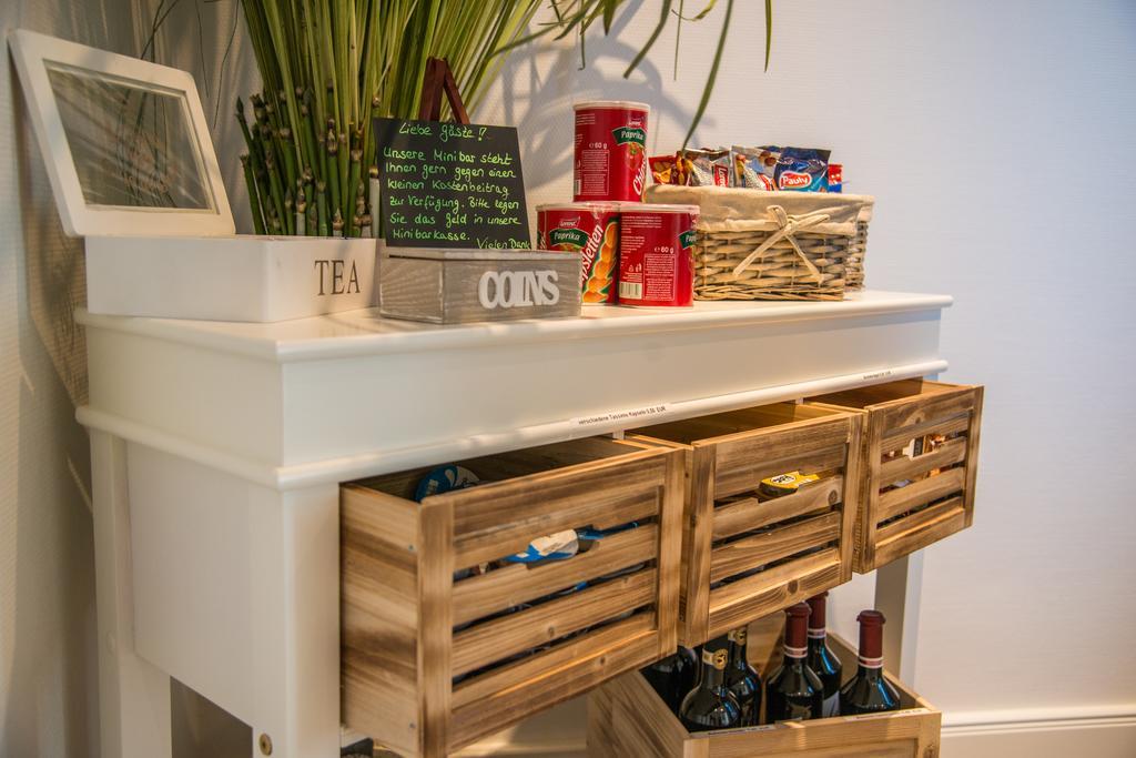 Duenen Stuuv Hotell Sankt Peter-Ording Rum bild