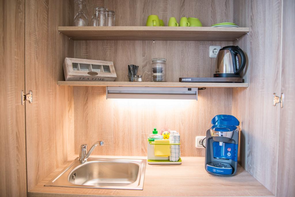 Duenen Stuuv Hotell Sankt Peter-Ording Rum bild