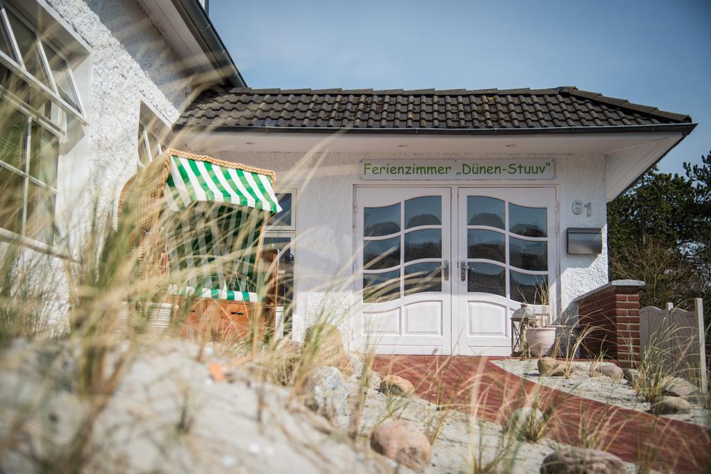 Duenen Stuuv Hotell Sankt Peter-Ording Exteriör bild