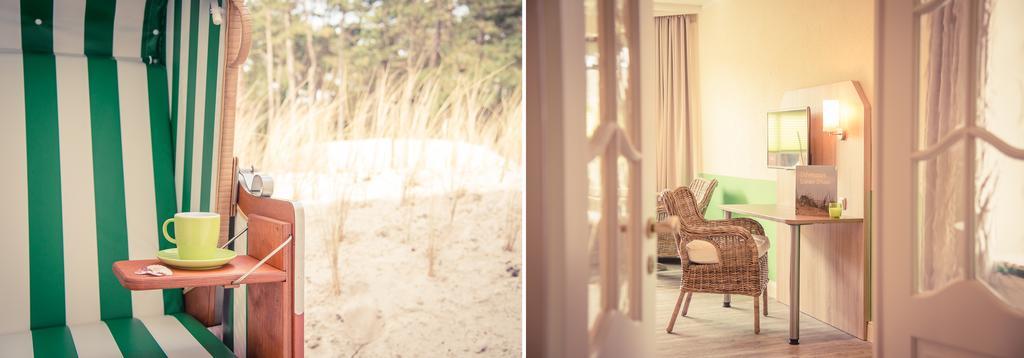Duenen Stuuv Hotell Sankt Peter-Ording Exteriör bild