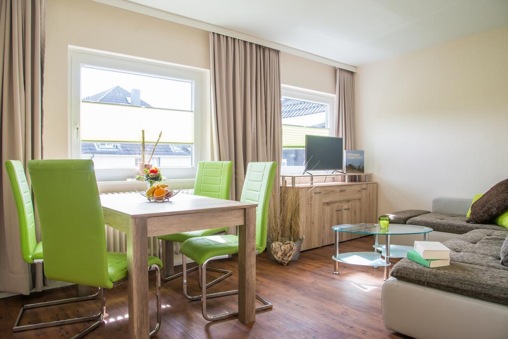 Duenen Stuuv Hotell Sankt Peter-Ording Rum bild