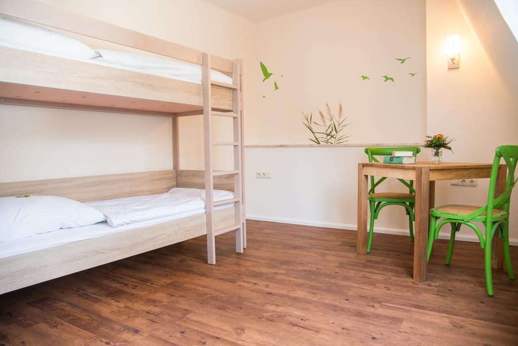 Duenen Stuuv Hotell Sankt Peter-Ording Rum bild