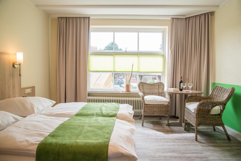 Duenen Stuuv Hotell Sankt Peter-Ording Rum bild
