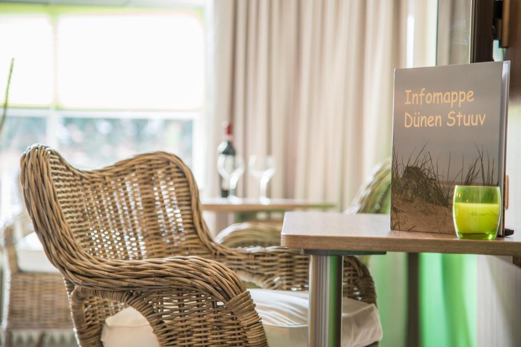 Duenen Stuuv Hotell Sankt Peter-Ording Rum bild