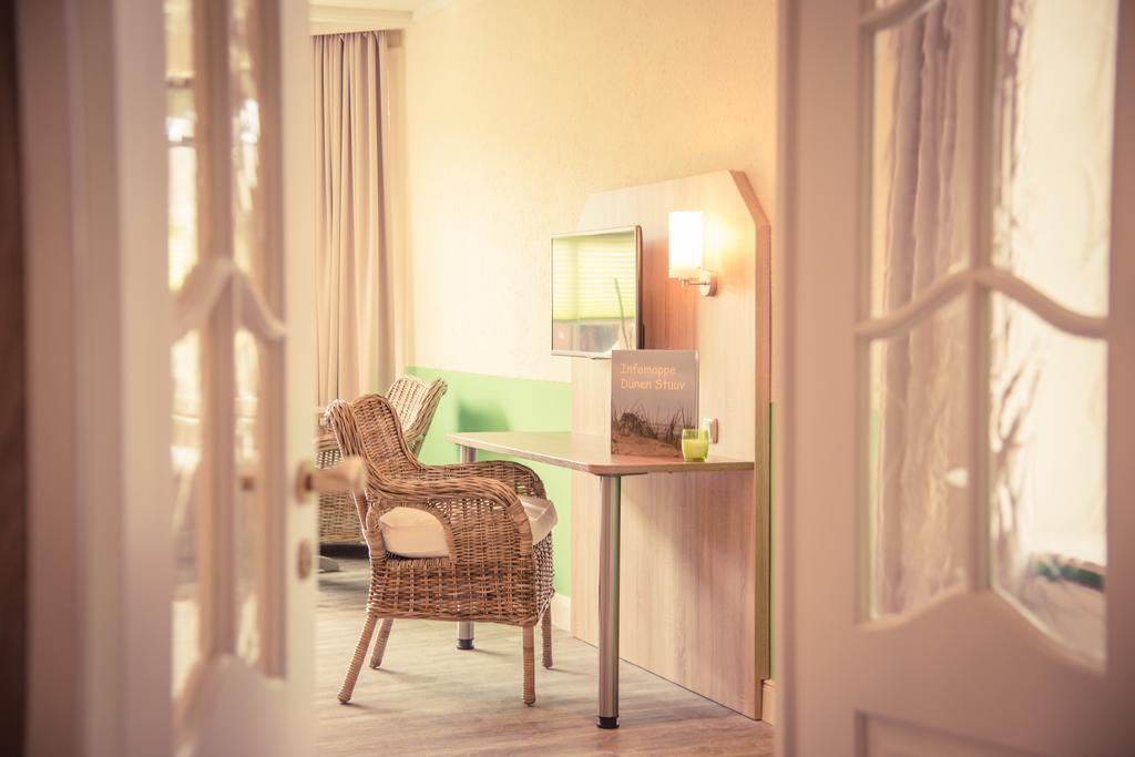 Duenen Stuuv Hotell Sankt Peter-Ording Rum bild
