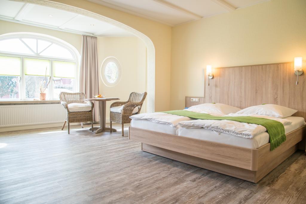 Duenen Stuuv Hotell Sankt Peter-Ording Rum bild