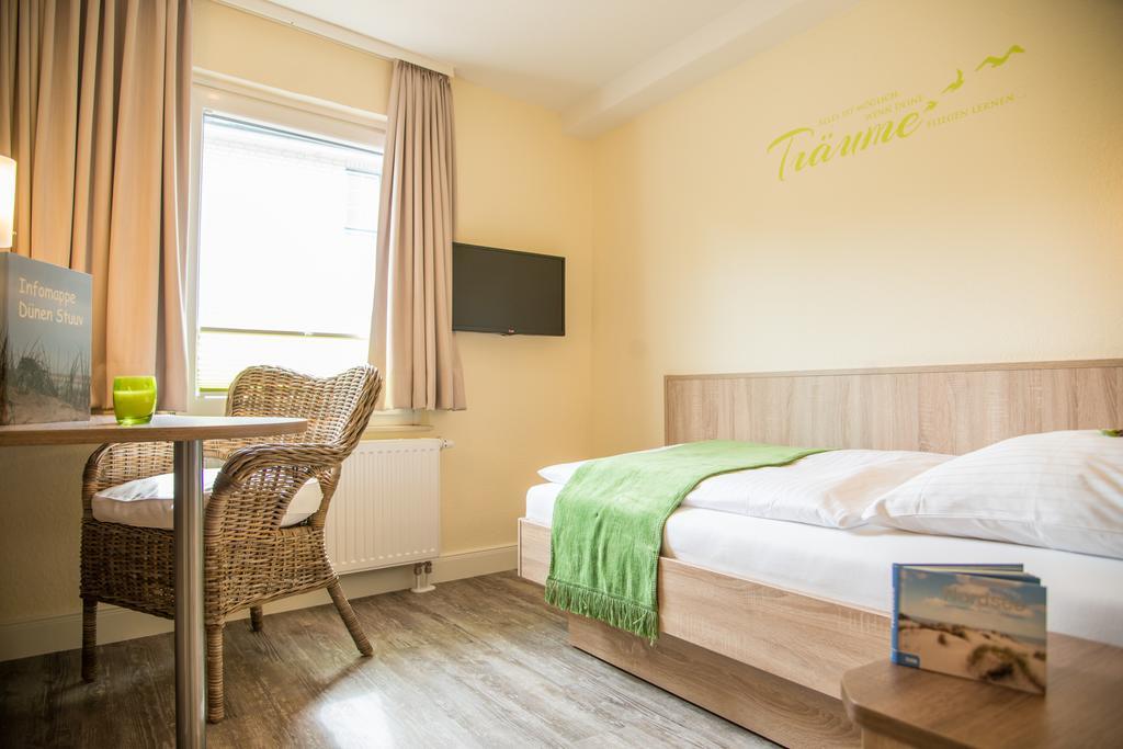 Duenen Stuuv Hotell Sankt Peter-Ording Rum bild