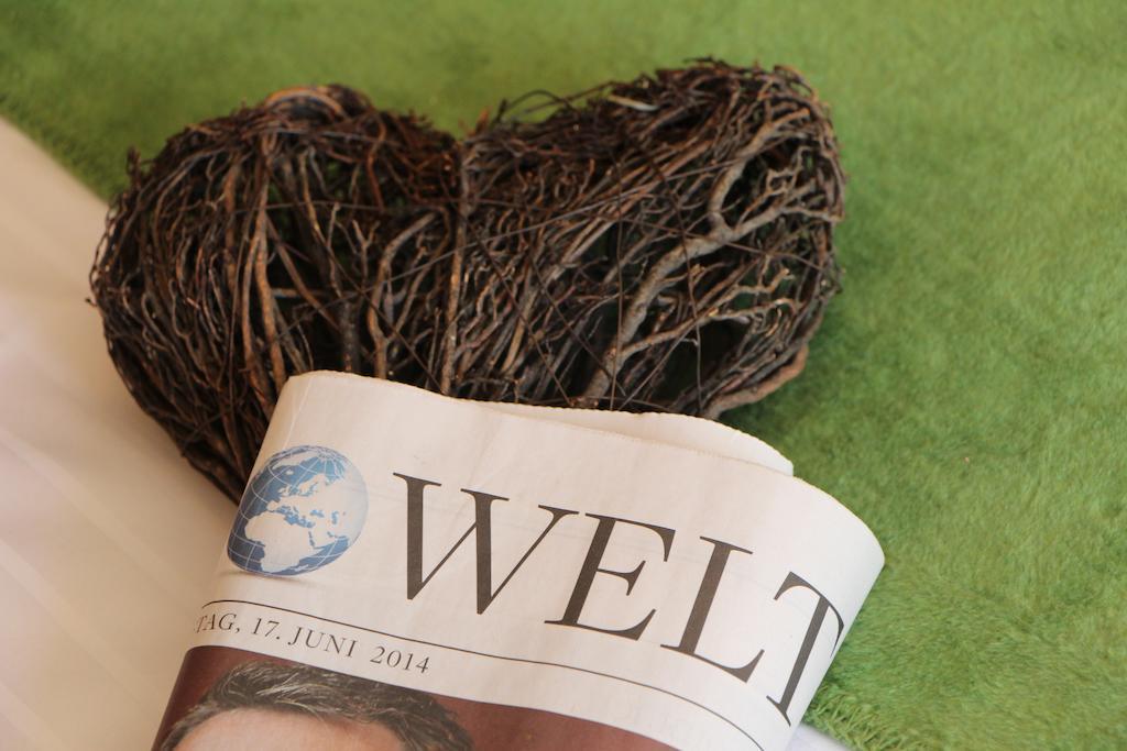 Duenen Stuuv Hotell Sankt Peter-Ording Rum bild