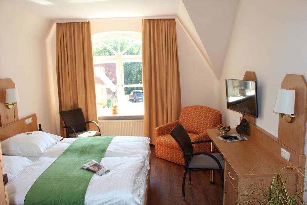 Duenen Stuuv Hotell Sankt Peter-Ording Rum bild