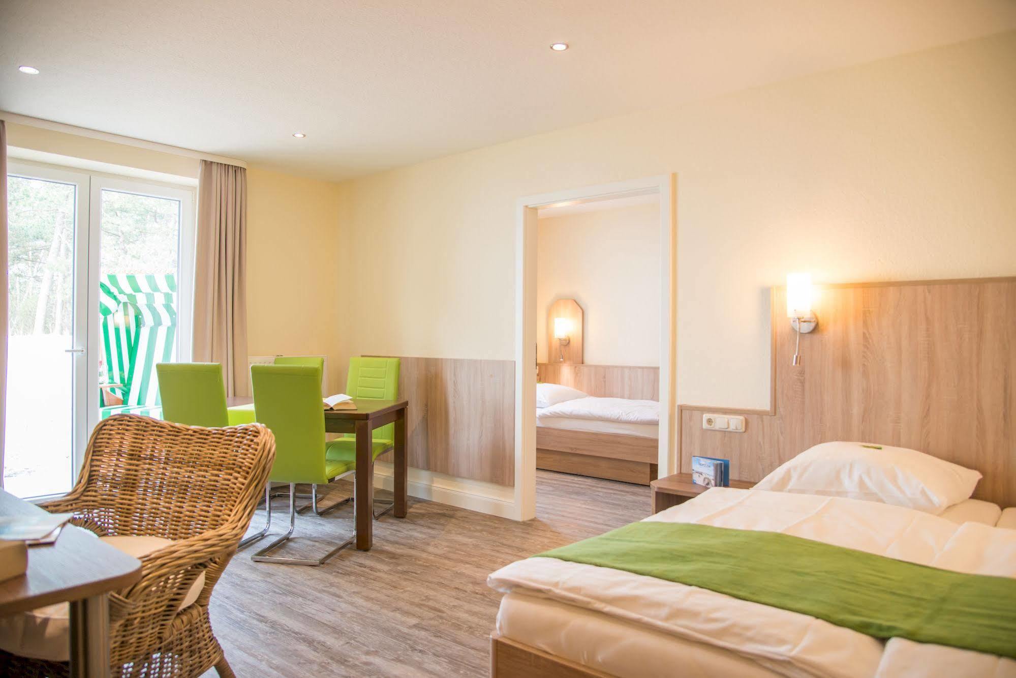 Duenen Stuuv Hotell Sankt Peter-Ording Exteriör bild