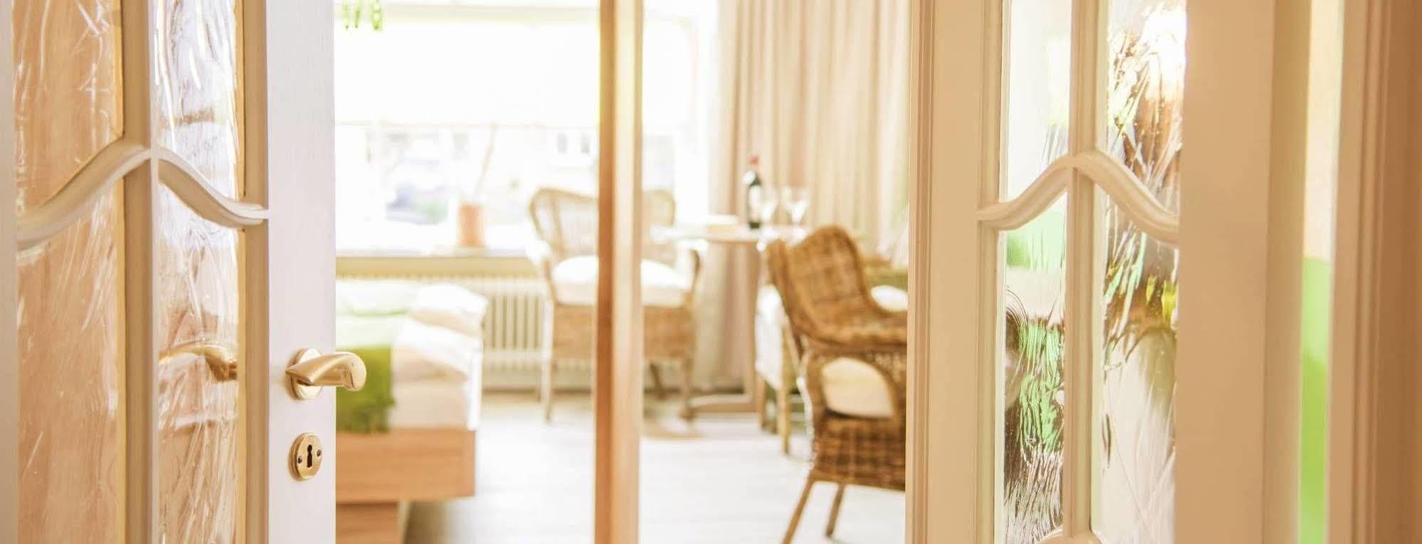 Duenen Stuuv Hotell Sankt Peter-Ording Exteriör bild
