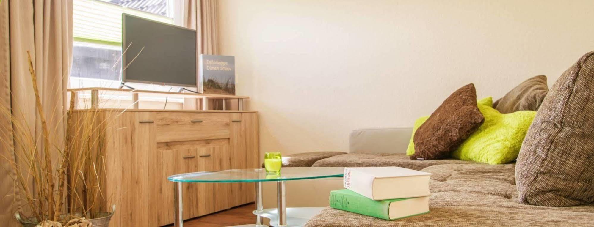 Duenen Stuuv Hotell Sankt Peter-Ording Exteriör bild