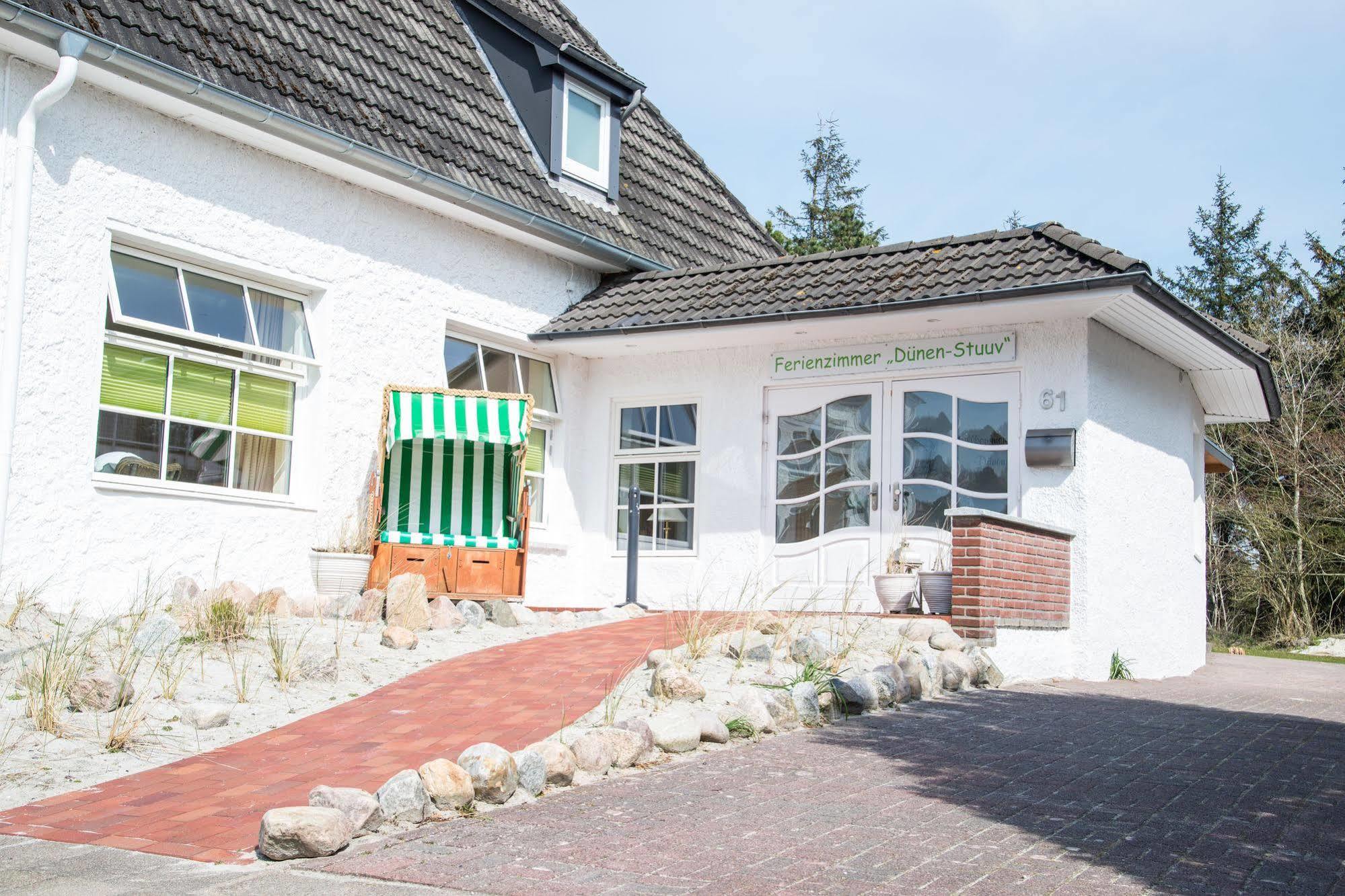 Duenen Stuuv Hotell Sankt Peter-Ording Exteriör bild