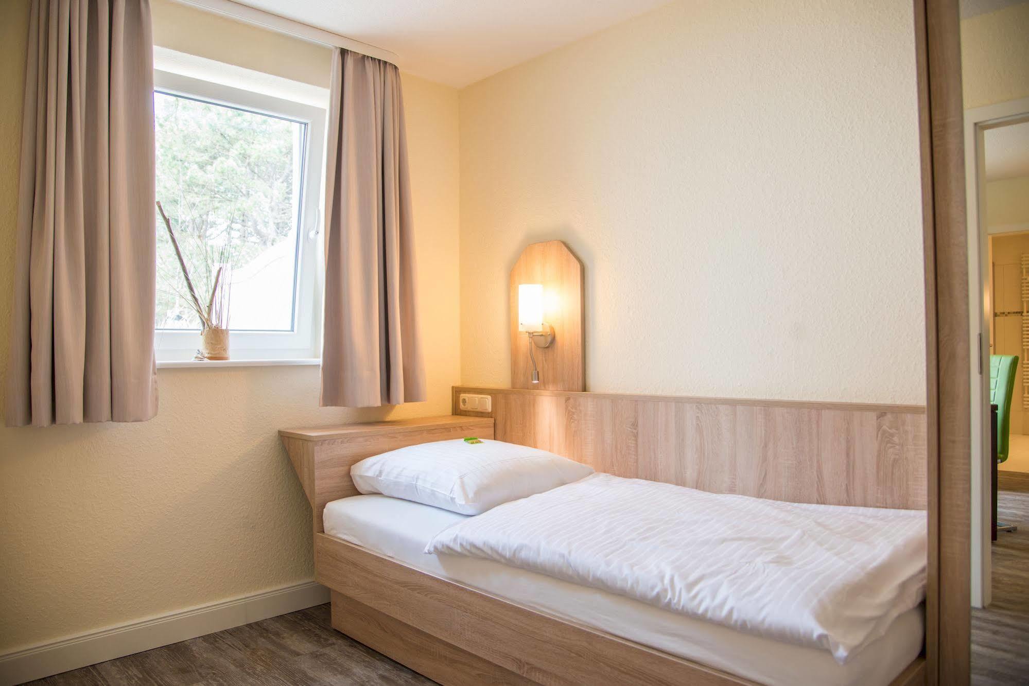 Duenen Stuuv Hotell Sankt Peter-Ording Exteriör bild