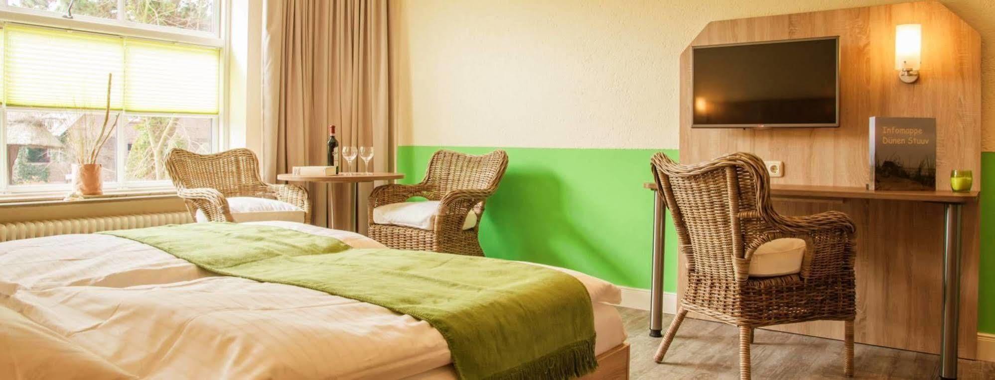 Duenen Stuuv Hotell Sankt Peter-Ording Exteriör bild