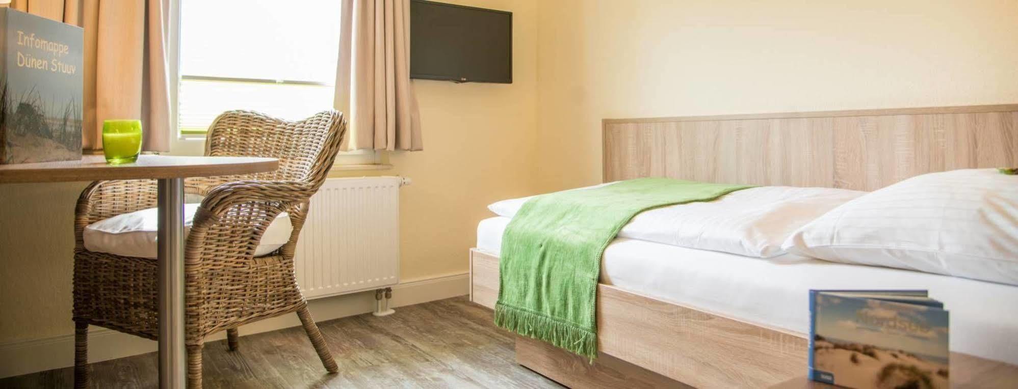 Duenen Stuuv Hotell Sankt Peter-Ording Exteriör bild