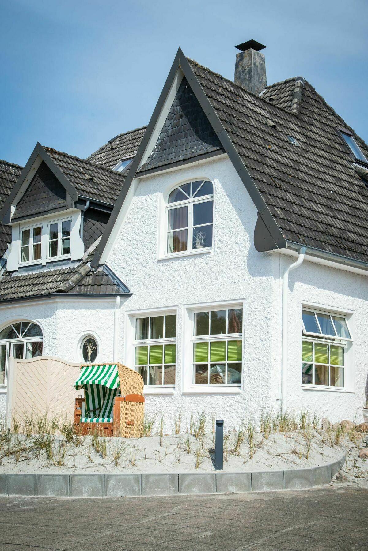 Duenen Stuuv Hotell Sankt Peter-Ording Exteriör bild