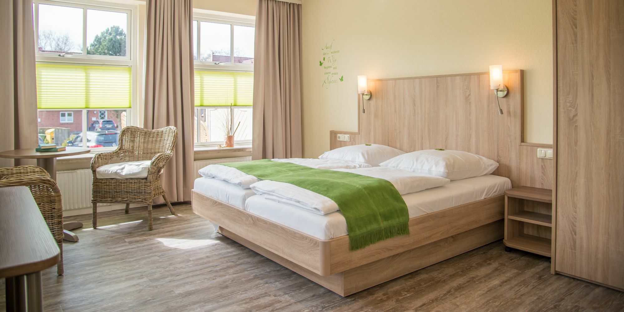 Duenen Stuuv Hotell Sankt Peter-Ording Exteriör bild